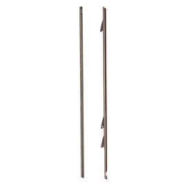 Pacific Screwed Inox 7 Mm 155 cm Brown
