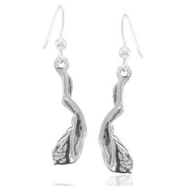 Dive Silver Freediver Girl Long Earrings One Size Silver