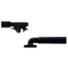 X01 Tech Pipe Inox L460 One Size Black