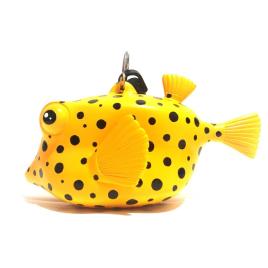 Boxfish Octopus Holder One Size Yellow / Black