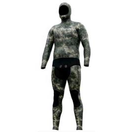 Caça Submarina Thermal Skin 5 Milímetros 3XL Green Camo