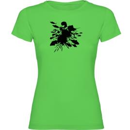 Kruskis Camiseta De Manga Curta Splash XL Light Green