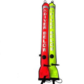 Marker Buoy Surface Reflective 120 cm Yellow