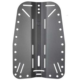 Backplate Without Harness One Size Aluminum