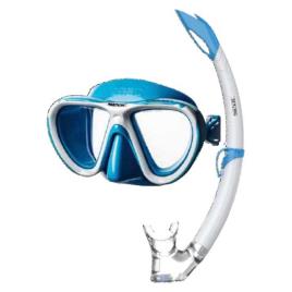 Bis Bella One Size Blue Clear