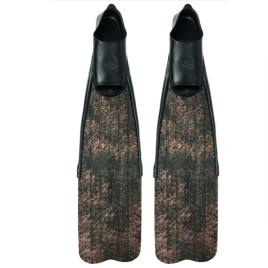 Barbatanas Caça Submarina Master Deep EU 46-47 Brown Camo