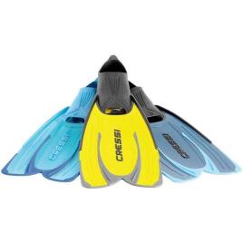 Cressi Barbatanas Snorkeling Agua EU 35-36 Aquamarine