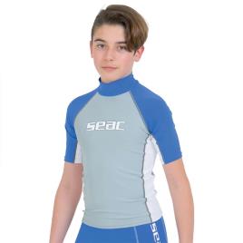 Seacsub Camiseta Manga Curta Uv 300 12 Years Blue