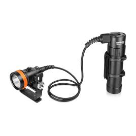 Pacote Led 4000 Lumens Black