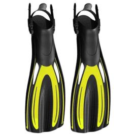 Barbatanas Megulho Hydro Channel EU 43-44 Yellow