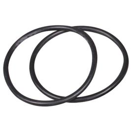 Ring System O-rings 2 Units One Size Black