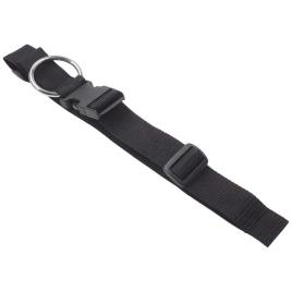 Crotch Strap Ss 2´´ One Size Black