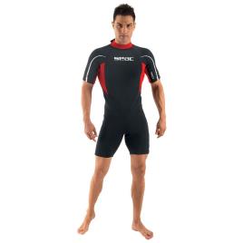 Fato Corto Relax 2.2 Milímetros 4XL Black / Red