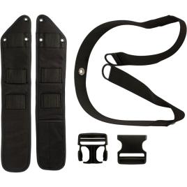 Iq Lite Waist Strap Assembling One Size Black
