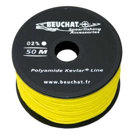 Nylon Aramidic Lining Line Roll 50 M 1.50 mm Yellow