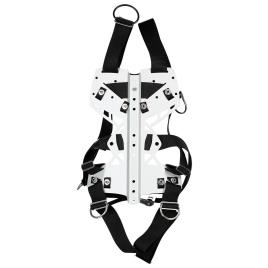 Xdeep Nx Series Ultralight Harness Standard S Black