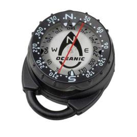 Oceanic Sidescan Ii Compass Clip Assembly One Size Black