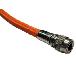 Metalsub Bcd Inflator Hose Flex 18 cm Orange