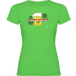 Camiseta De Manga Curta Narcosis M Light Green