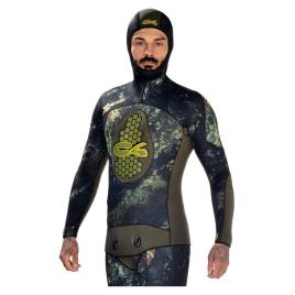 C4 Jaqueta De Caça Submarina Extreme 5 Milímetros 5 Camo