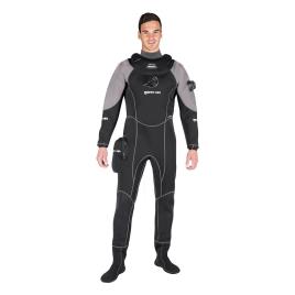 Terno Seco Com Meias Xr3 Neoprene S Black