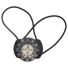 Oms Compass With Gauge Mount For Wrist One Size Black