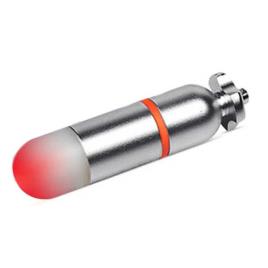 Orcatorch Clarão Mini Glow Tank Sd01 One Size Red