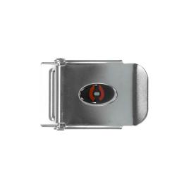Hollis Stainless Release Buckle One Size Grey
