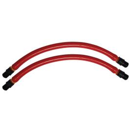 Firestorm 18 Mm Pair 22 cm Red / Black