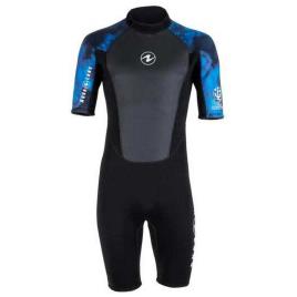 Fato Corto Hydroflex 3 Milímetros ML Black / Blue