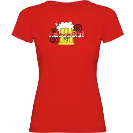 Camiseta De Manga Curta Narcosis L Red