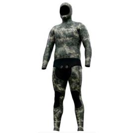 Caça Submarina Thermal Skin 3 Milímetros M Green Camo