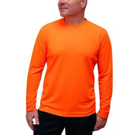 Iq-uv Camiseta De Manga Comprida Uv 50+ V M Orange