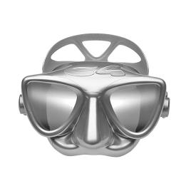 Máscara Caça Submarina Plasma One Size Silver