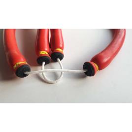 Epsealon Firestorm Circular 14 Mm With Dyneema Wishbone 79 cm Red / Black