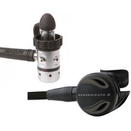 Conjunto Regulador Alpha 8 Sp5 Din One Size Silver