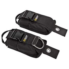 Xdeep Weight Pockets 2 Units S Black
