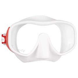Máscara Snorkeling Juno One Size Red / White
