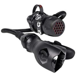 Conjunto Regulador 500se Dc7 Din One Size Black