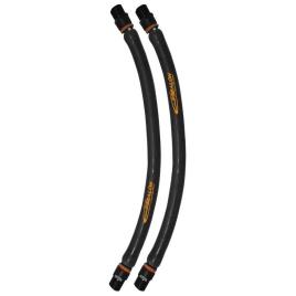Epsealon Maori 16 Mm Pair 26 cm Black / Orange