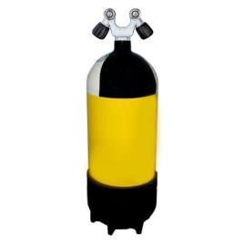 2 Partidas V 12l 232 Bar One Size Yellow / Black / White