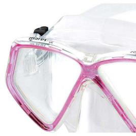Máscara Snorkeling Zephir Junior One Size Pink