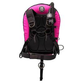 Iq Lite Com Asa Performance Mono 27 Libras Bcd XS Pink / Black