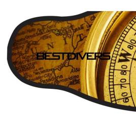 Neoprene Mask Strap Double Velcro One Size Compass