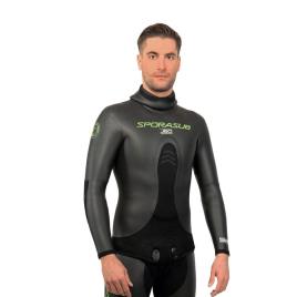Omer Jaqueta De Caça Submarina Sporasub J60 6.5 Milímetros M Black