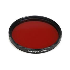 Filtro Seafrogs Red 67mm One Size Red