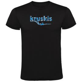 Camiseta De Manga Curta Spearfishing S Black