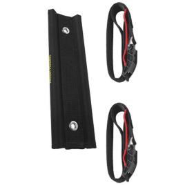 Soft Single Tank Adaptor With Cam Bands One Size Black