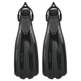 Seacsub Barbatanas Megulho Propulsion S EU 37-39 Black