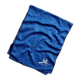 Toalha Tech Knit Cooling L 84 x 31 cm Royal Blue Space Dye
